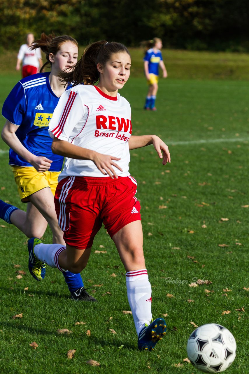 Bild 238 - B-Juniorinnen TSV Gnutz o.W. - TuS Tensfeld : Ergebnis: 3:2